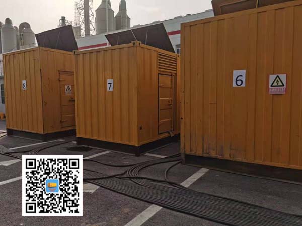 易县租赁发电机150kw发电机要用多大电缆？
