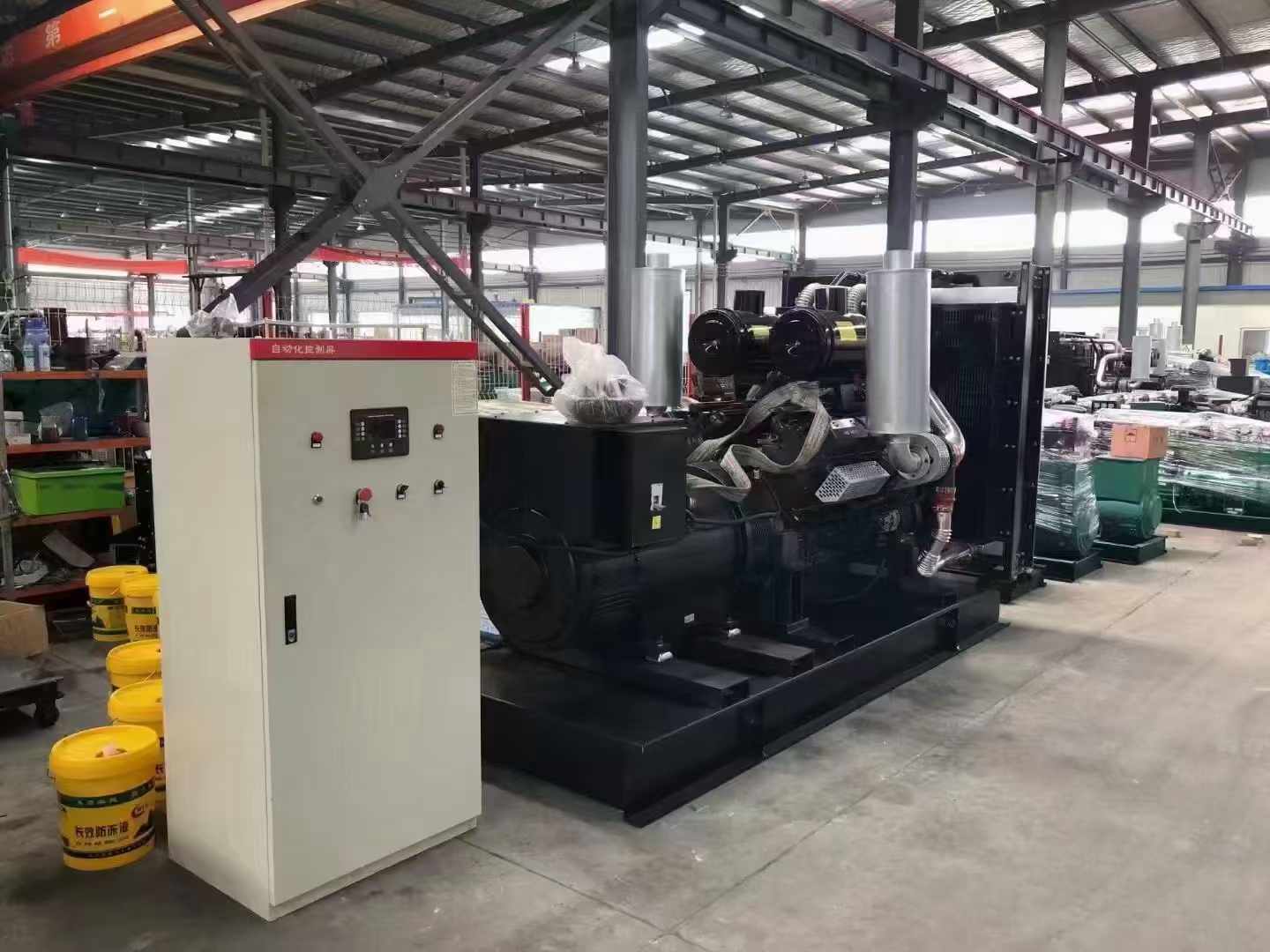 易县柴油发电机组常用有哪些品牌?