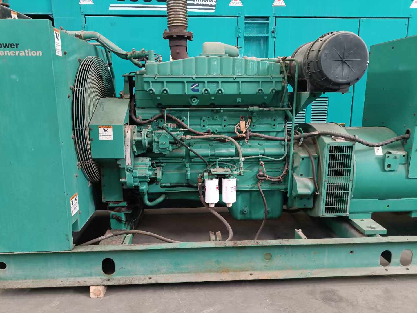 易县过载会对 600kW 柴油发电机组造成哪些损害?