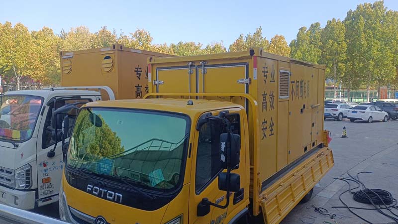 易县柴油发电机组和UPS电源如何配合工作？