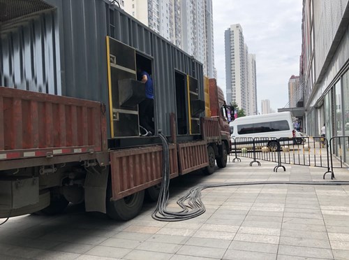 易县冷却液不足的情况下如何检查柴油发电机组？
