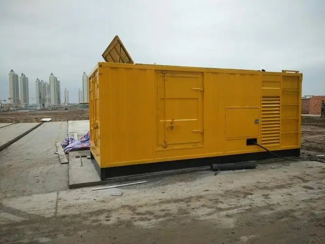 易县如何降低200KW柴油发电机机组的油耗？
